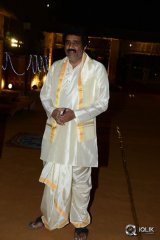 Celebs at Prasad V Potluri Daughter Half Saree Function